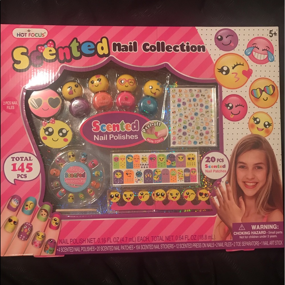 Scented Nail Collection